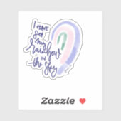 イエス・レインボー・ステッカー創生 シール (シート)