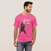 イエス・ロックス レトロ Tシャツ (正面フル)