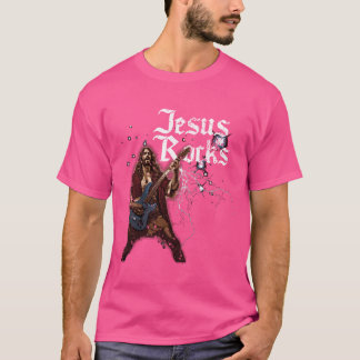イエス・ロックス レトロ Tシャツ