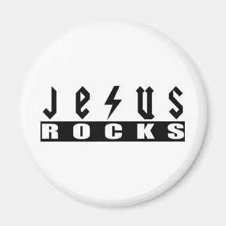 イエス・ロック マグネット