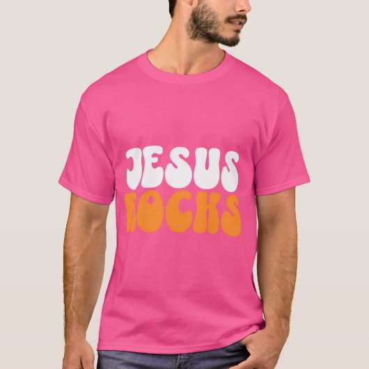 イエス・ロック Tシャツ (正面)