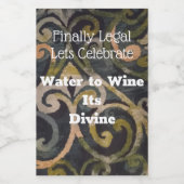 イエス ワインラベル (シングルラベル)