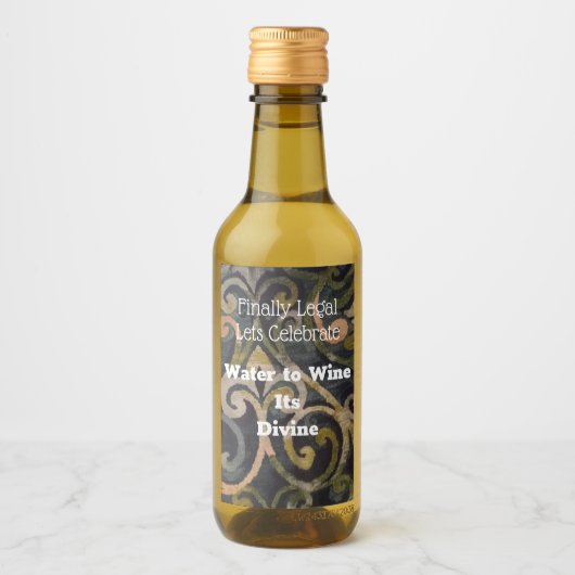 イエス ワインラベル (正面)