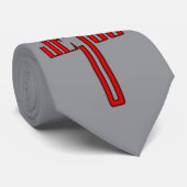 イエス・ワード・クロス・イラストレーション・アート ネクタイ (ロール)