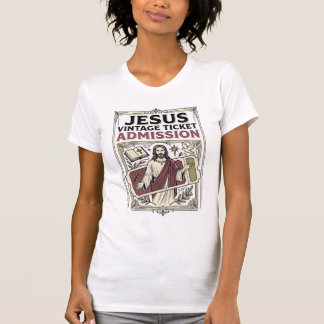 イエス・ヴィンテージ・チケット・アドミッション イエス・ヴィンテージ・チケ Tシャツ