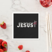 イエス – 人生の真実の道 スタンダードカクテルナプキン (インサイチュ)