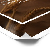 イエス – 収穫の主1 ポスター (コーナー)