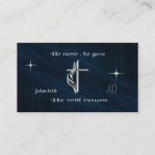 イエス 名刺 (正面)