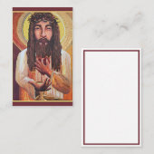 イエス 名刺 (正面/裏面)