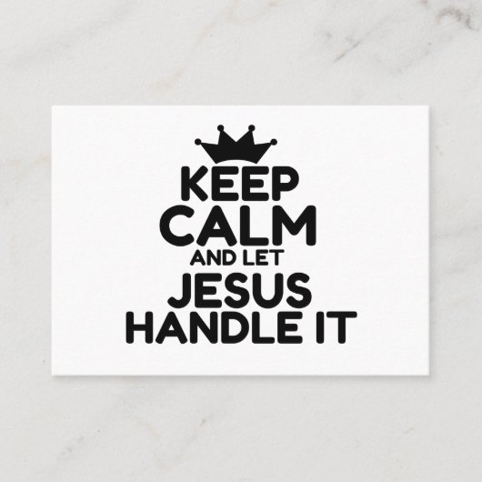 イエス 名刺 (正面)