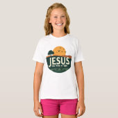イエス：命の木 Tシャツ (正面フル)