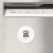 イエス 安全標識 警告ラベル イエス 安全標識 マグネット (インサイチュ (食洗機))