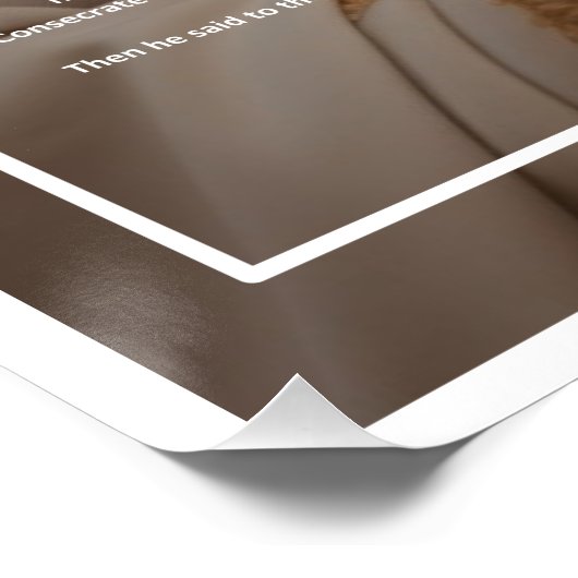 イエス – 安息日の主 ポスター (コーナー)