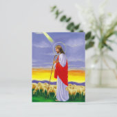 イエス、宗教的なイースターカード シーズンポストカード (スタンド正面)