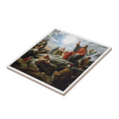 イエス、山の説教、 タイル (側面)