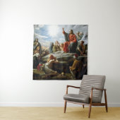 イエス、山の説教、 タペストリー (インサイチュ)