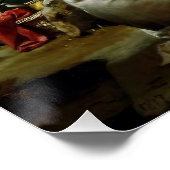 イエス、山の説教、 ポスター (コーナー)