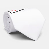 イエス – 彼の名前のみネックタイ(白) (オリジナル) ネクタイ (ロール)