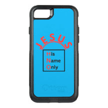 イエス – 彼の名前のみOtter Box iPhoneケース