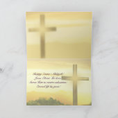 イエス、彼は起きた – 復活者 シーズンカード (内部)