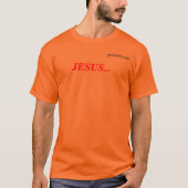 イエス…彼はG R R REAT! gotGod316.com オーガニック Tシャツ (正面)