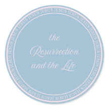 イエス – 復活フラッシュシール大