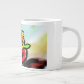 イエス 愛 周り ジャンボコーヒーマグカップ (右)