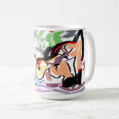 イエス 愛 喜び コーヒーマグカップ (正面右)