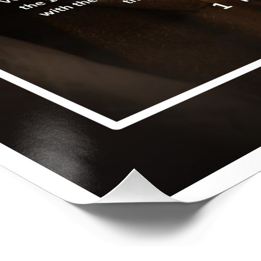 イエス – 歓喜の花 ポスター (コーナー)