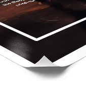 イエス – 歩くオン水1 ポスター (コーナー)