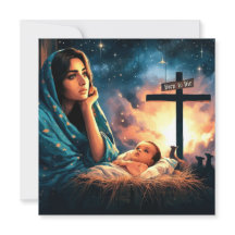 イエス、死ぬために生まれた、十字架、クリスマス、キリスト教