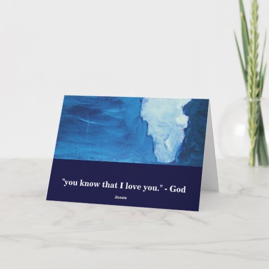 イエス： 治る カード (裏面)