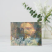 イエス、滝、レインボー ポストカード (スタンド正面)