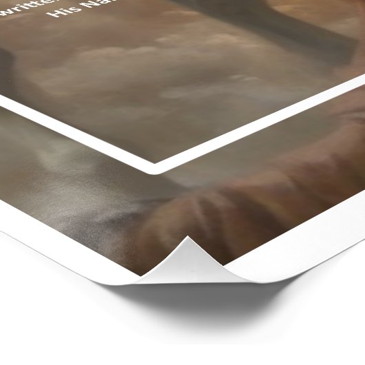 イエス – 王の帰還 ポスター (コーナー)