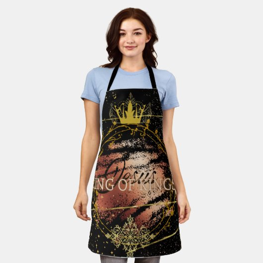 イエス:王の王 エプロン (着用した状態)