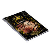 イエス：王の王 ノートブック (右側)