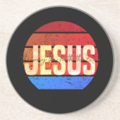 イエス、真実と人生の夕日の道 コースター (正面)