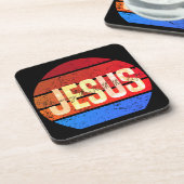 イエス、真実と人生の夕日の道 コースター (左側)