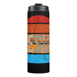 イエス、真実と人生の夕日の道 タンブラー