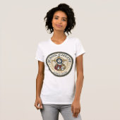 イエス 砂漠の父たち 古代キリスト教Tシャツ インサ Tシャツ (正面フル)