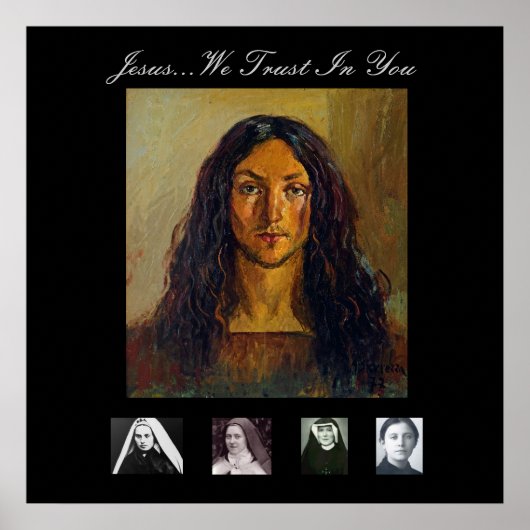 イエス…私たちはあなたを信頼している ポスター (正面)