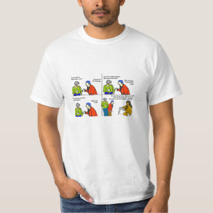 イエス、私たちは話す必要がある:笑わされる漫画ストリップTees Tシャツ