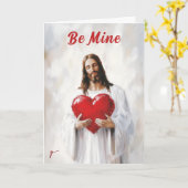 イエス:私のものになれ カード (黄色い花)