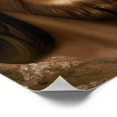 イエス、私の古い岩の主は私の岩である ポスター (角)