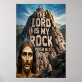 イエス、私の古い岩の主は私の岩である ポスター (正面)