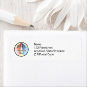 イエス、私はあなたを信頼する:神の慈悲 ラベル (インサイチュ)