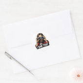 イエス – 私はそれを見た（そしてあなたはそれを知っている） ラウンドシール (封筒)