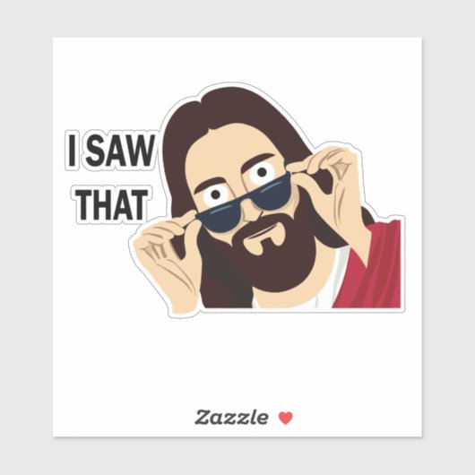 イエス、私は見た シール (シート)