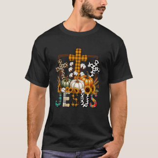 イエス 秋の季節 愛好家 オートムンデザイン ギフト メンズ・レディース Tシャツ