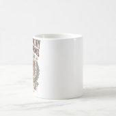 イエス 紋章 コート・オブ・アームズ イエス 紋章 紋章 クリスチャン コーヒーマグカップ (中央)